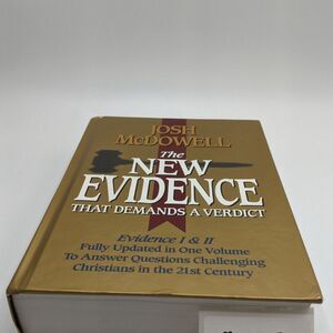 The New Evidence That Demands A Verdict - Used - Good